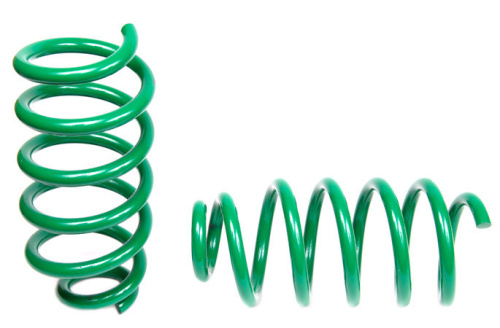 Пружины задней подвески Лада Веста ТЕХНО РЕССОР (зеленые -70 мм) 2 шт в интернет-магазине avtofirma63.ru 