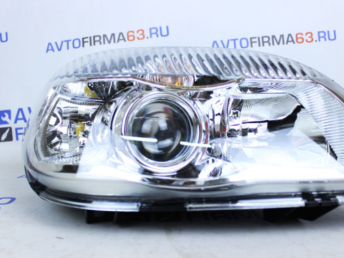 Фара правая с линзой на Шевроле Нива BERTONE нового образца Bosch