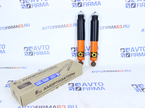 Передние амортизаторы Шевроле Нива ВАЗ 2123 +50мм FOX с увеличенным ходом газомасляные в интернет-магазине avtofirma63.ru 