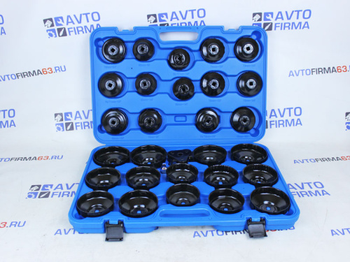 Набор съёмников масляных фильтров, 29 предметов в интернет-магазине avtofirma63.ru 