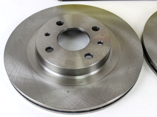 Передние тормозные диски R14 вентилируемые для ВАЗ 2110-2112, Калина, Приора, Гранта Hofer в интернет-магазине avtofirma63.ru 