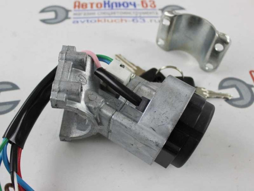 Выключатель зажигания на а/м 2110 нового образца с защитой стартера для ЭУР от интернет-магазина avtofirma63.ru 