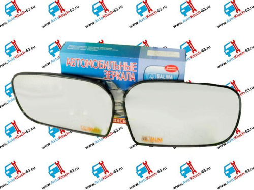 Комплект зеркальных элементов стекол без обогрева с нейтральным антибликом для Шевроле Нива в интернет-магазине avtofirma63.ru 