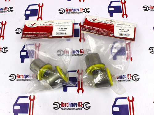 Комплект сайлентблоков нижнего рычага Шевроле Нива в интернет-магазине avtofirma63.ru 