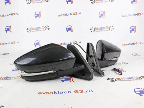 Боковые зеркала для а/м 2121, Урбан в стиле а/м 2190 с повторителем, механические в интернет-магазине avtofirma63.ru 