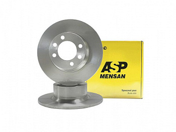 Передние тормозные диски ASP на ВАЗ 2101-2107 в интернет-магазине avtofirma63.ru 