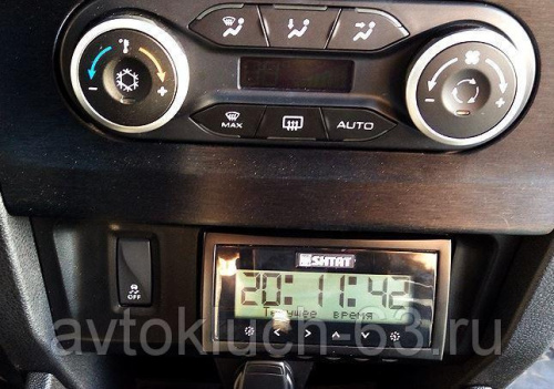 Бортовой компьютер, для а/м 2180, Unicomp XD, Штат