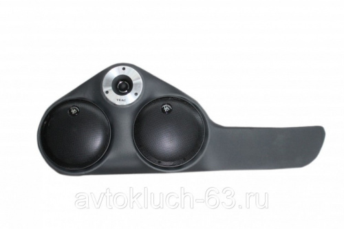 Подиумы 3-х компонентные рупорный твитер для а/м 2114 и а/м 2115