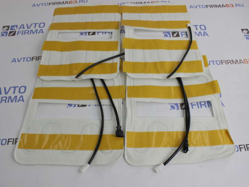 Нагревательные элементы для передних сидений Лада Приора 2 Мастер Торг