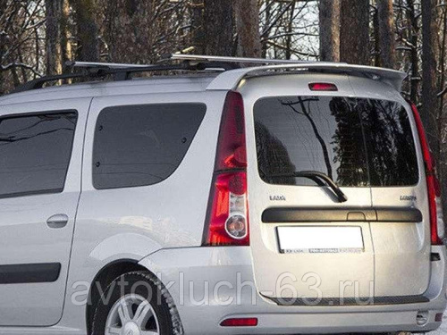 Спойлер Лада Ларгус неокрашенный АртФорм в интернет-магазине avtofirma63.ru 