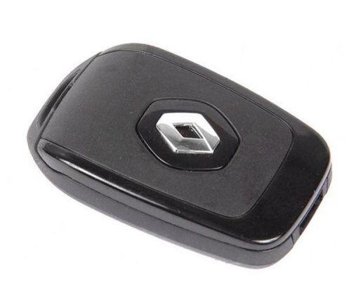 Пульт дистанционного управления Renault HITAG 3 PCF 7939 хром (2 кнопки) в интернет-магазине avtofirma63.ru 