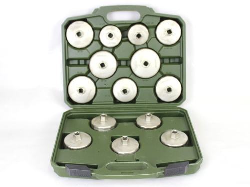 Набор съемников масляных фильтров “чашка” 14 предметов Дело Техники в интернет-магазине avtofirma63.ru 