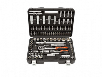 Набор инструмента 108 предметов 1/2, 1/4 АвтоДело в интернет-магазине avtofirma63.ru 