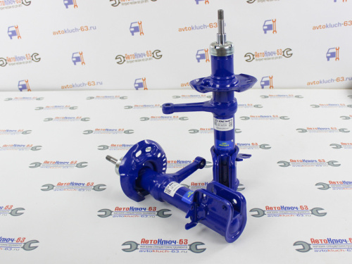 Передние стойки Лада Калина ВАЗ 1118 Demfi Comfort масляные под коническую пружину в интернет-магазине avtofirma63.ru 