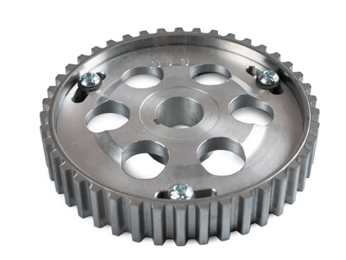 Шестерня разрезная ГРМ 8v алюминиевая ступица ВАЗ 2108-2115 в интернет-магазине avtofirma63.ru 