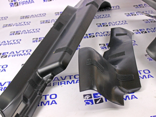 Накладки на ковролин Рено Сандеро, Сандеро Степвэй с 2014 г. в.