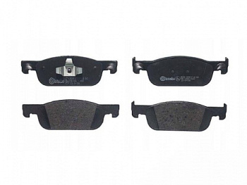 Передние тормозные колодки Лада Икс Рей (X-ray) BREMBO в интернет-магазине avtofirma63.ru 