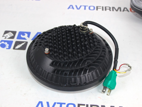 Фары светодиодные для а/м 2121, УАЗ тюнинг с габаритом JG-S030 108W