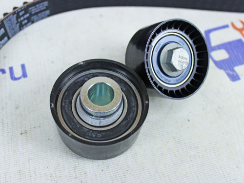 Комплект ГРМ Лада Икс Рей 1.6 GATES K015631XS ремень и ролики в интернет-магазине avtofirma63.ru 