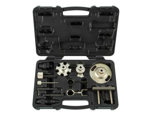 Набор фиксаторов для дизельных двигателей VW-Audi V6 (2.7, 3.0) V8 (4.0, 4.2) со съемником помпы Licota в интернет-магазине avtofirma63.ru 