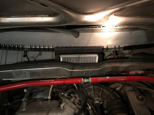 Адаптер переходник салонного фильтра для а/м 2108-2115