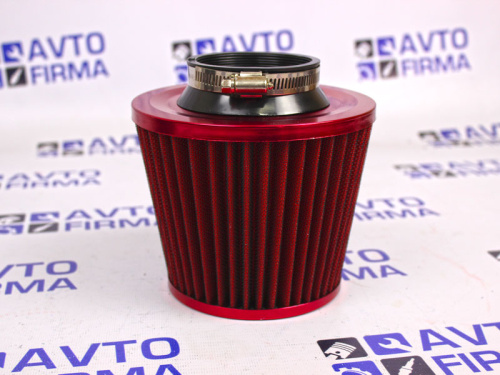 Воздушный фильтр нулевого сопротивления, инжекторный ВАЗ, красный