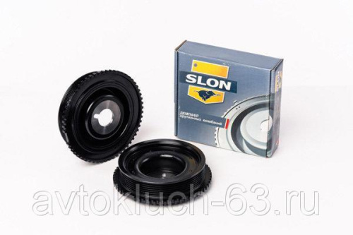 Шкив коленвала 2110 демпферный SLON в интернет-магазине avtofirma63.ru 