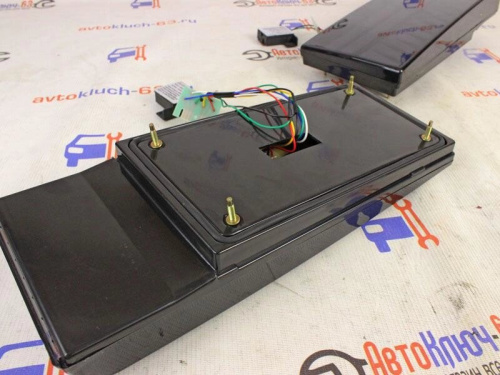 Задние диодные фонари на ВАЗ 2108-21099, 2113-2114 в стиле Ауди версия 2, с динамическим поворотником