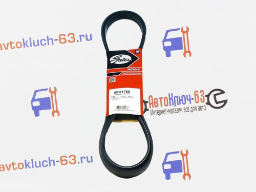 Ремень генератора Рено Логан двигатель 1.4 Gates в интернет-магазине avtofirma63.ru 