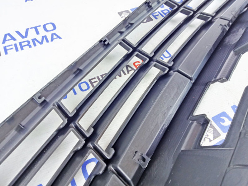 Облицовка радиатора для а/м 2190, 4 полосы без места под знак в интернет-магазине avtofirma63.ru 