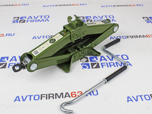 Домкрат винтовой ромбический 2 тонны, 120—395 мм Дело Техники в интернет-магазине avtofirma63.ru 