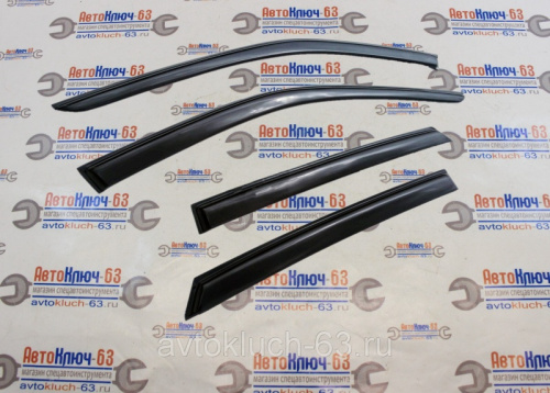 Дефлекторы (ветровики) для окон накладные для а/м 2192, 2194, Voin в интернет-магазине avtofirma63.ru 