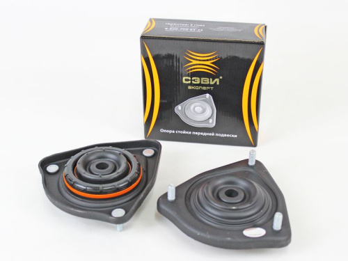 Опора передней стойки с подшипником и смещением 6 мм для Лада Гранта без ЭУР Сэви Эксперт (1128) в интернет-магазине avtofirma63.ru 