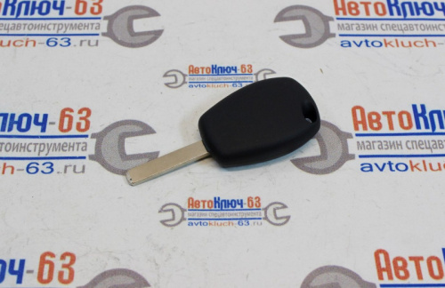 Ключ замка зажигания Лада Веста, Икс Рей HITAG 3 PCF 7939 с чипом, без кнопок в интернет-магазине avtofirma63.ru 