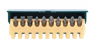 Набор бит 1/4 РН, PZ, Slott 10 предметов Force в интернет-магазине avtofirma63.ru 