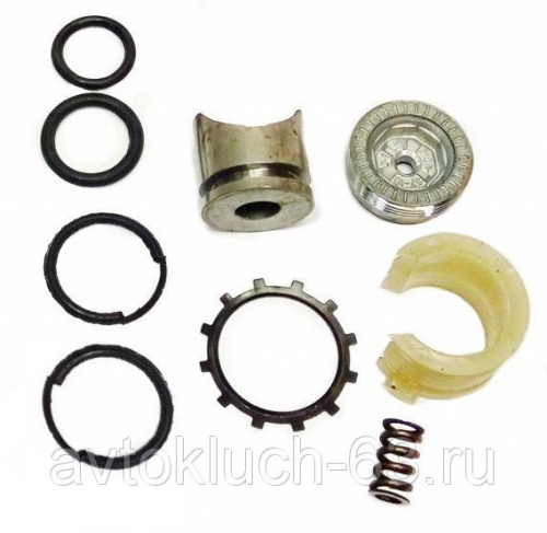 Ремкомплект рулевой рейки для а/м 2108, 2109, 2115 без подшипника, Уником от интернет-магазина avtofirma63.ru 