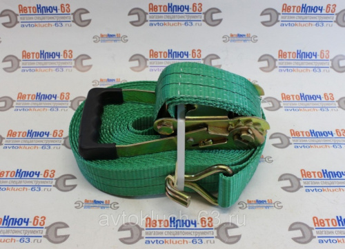 Стяжка груза 10 м суперусиленная 8 тонн (полиэфир) в интернет-магазине avtofirma63.ru 