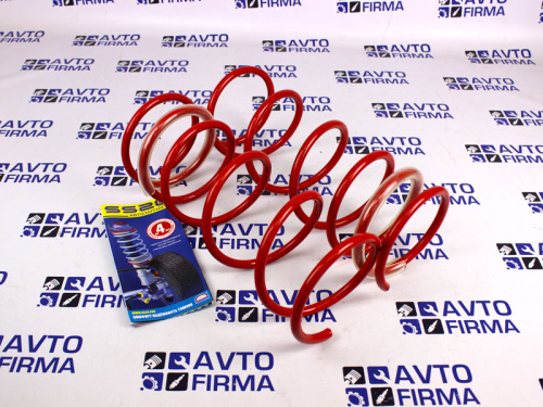 Передние пружины ВАЗ 2110, 2111, 2112 -30мм SS20 Racing холодной навивки, переменный шаг в интернет-магазине avtofirma63.ru 