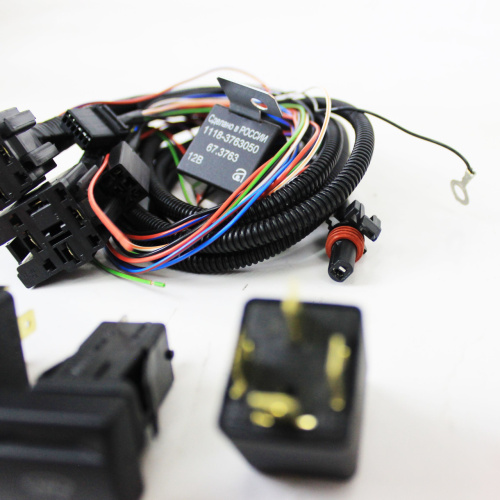 Монтажный набор подключения обогрева лобового стекла Веста, Приора