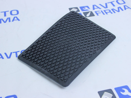 Резиновый подпятник на EVA-ковер водителя