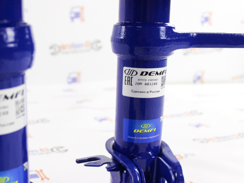 Передние стойки ВАЗ 2108-21099, ВАЗ 2113-2115 Demfi Comfort газомасляные в интернет-магазине avtofirma63.ru 