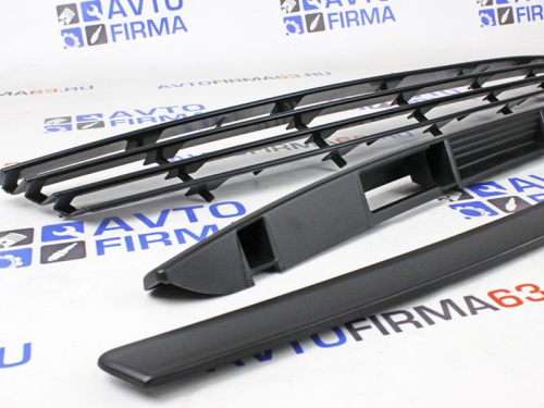 Комплект облицовки радиатора, накладки на капот, крышку багажника в интернет-магазине avtofirma63.ru 