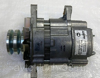 Генератор 6631-01 (55А) для УАЗ с двигателями ЗМЗ 4021.10, 410.10