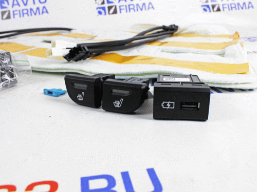 Подогрев задних сидений со спинками на Лада Веста