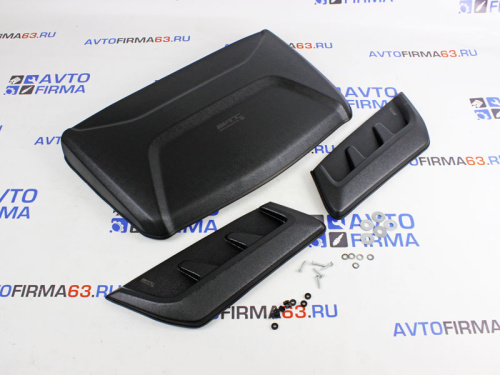 Накладки вентиляции салона Aeroeffect OPTIMAL для а/м 2121, черные в интернет-магазине avtofirma63.ru 