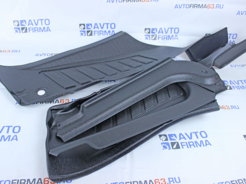 Накладки на ковролин для Лада Ларгус ЯрПласт