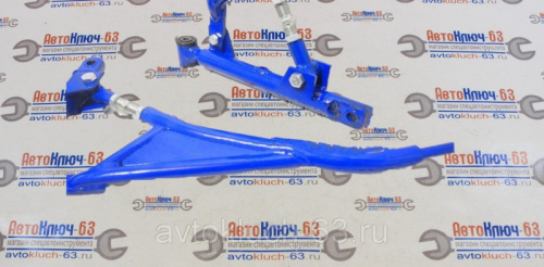 Рычаги треугольные ВАЗ 2108-12, ВАЗ 2190, ВАЗ 1118 на резине 33Sport в интернет-магазине avtofirma63.ru 