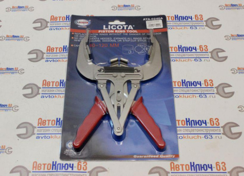 Съемник поршневых колец 80-120 мм ATA-0240A Licota в интернет-магазине avtofirma63.ru 