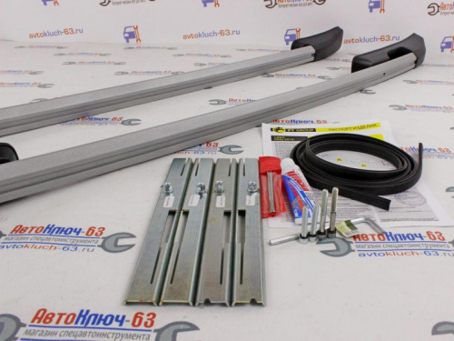 Рейлинги Hyundai CRETA с 2016 серебристый муар в интернет-магазине avtofirma63.ru 