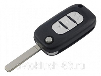 Ключ замка зажигания Веста, Х рей (выкидной, без платы) от интернет-магазина avtofirma63.ru 